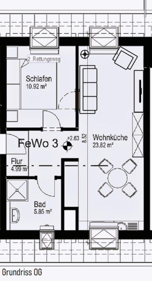 Die Himmlische - Gemuetliche Ferienwohnung Zum Entspannen Kleve  Bagian luar foto